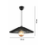 OPVIQ Visilica Merten Black