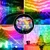 RGB LED TRAKOVI 1 MILIJON BARV 200 LED 10m DC5V