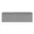 vidaXL Vrtna lopa 257x597x178 cm kovina sive barve