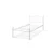 Woody Fashion Single Bedstead K25 - White (90 x 200)