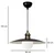 Opviq Luster 241770, Crni
