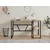 Hanah home Radni sto 120x74x60?cm Hrast