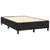 Box spring krevet s madracem crni 120 x 200 cm baršunasti
