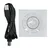 Qoltec Line Interactive UPS | Monolith | 1000VA | 600W | LCD | USB | RJ45