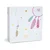 Doudou Darilni set - plišasta spalna vreča roza mačka 20 cm