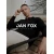 DAN FOX APPAREL Kavbojke Essential siv denim