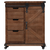 vidaXL Omarica za shranjevanje trden les jelke 64×33,5×75 cm rjava