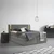 Boxspring Krevet Minola Gold Exkluziv 160/200 cm , tamnosiva