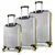 MyValice Set kofera 8098, 3 dela, Sivi