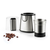 KLARSTEIN SPEEDPRESSO, srebro, mlinac za kavu, 200 W, 65 g, mehanizam za mljevenje, nehrđajući čelik