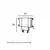 DAWN Magnetic slim konektor T crni (26-A-T)
