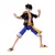 One Piece Monkey D Luffy Dressrosa Anime Heroes zbirateljska figura 17cm