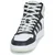 Adidas Muške patike Hoops 3.0 Mid, Belo-crne