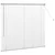 Venecijanski zastore Srebrno 130 x 140 cm Aluminij