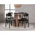 jedilnica set Dallas 4256 75cm