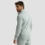 GymBeam Muška dukserica Zip Up Limitless Eucalypt