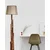 Opviq 534LUN2218 Podna lampa, Krem