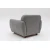 ATELIER DEL SOFA Fotelja Eddy Light Grey