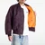 Jakna Alpha Industries MA-1 Heritage Bomber Plum M