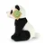 Plišasti panda sedeč 15 cm ECO-FRIENDLY