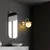 OPVIQ Vall Lamp zidna zlatna lampa Anemon 15001