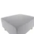 eoshop Taburet, siva blago/bukev, Zlomljeno