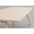 Raztegljiva jedilna miza iz masivnega hrasta 95x220 cm Clapperton – Rowico
