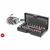 KS Tools set nasadnih ključeva 26-delni 1/4 CHROMEplus 918.0626
