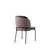 Hanah Home Set trpezarijskih stolica Dore 194 V2, 2 komada, Braon