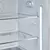 SMEG hladilnik z zamrzovalnikom FAB28RWH3
