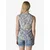 KOROSHI Bluza  ecru / safir / rjava / kivi