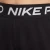Nike Dečiji donji deo trenerke DF Fleece HV0289, Crni