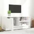 TV ormarić bijeli 80 x 35 x 36,5 cm od konstruiranog drva