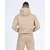 Soft Warm Zip Jopa Peščena Bež - S