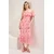 Trendyol Milla Ženska haljina Twoss25El00278, Roze