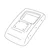 Armrest Peugeot 308 2007-2013 (adapter only)