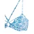 VENICE BEACH Bikini zgornji del modra/bela