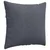 Jastučići za sofu 2 pcs Tamno siva 50 x 50 cm Kordura tekstil