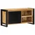 TV ormarić 80x30x40 cm Puno grubo drvo Mango