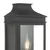 Där Lighting VAP5222 - Spoljašnje zidno svetlo VAPOUR 1xE14/60W/230V IP44 crna