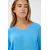Kaffe Bluza azur