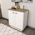 Hanah Home Konzolni sto Nüanse, 72x83.1x42 cm, Beli