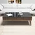 Hanah Home Set TV Komoda i klub sto Orah