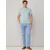 Hackett London Majica Birdseye meta/bela