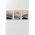Wallity Dekorativna slika 3Dartsohoset132, 33x48cm, 3 dela