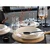 Creatable Jedilni Servis Confetti White, 12-Delni