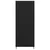 Highboard s ladicama 2 pcs Crni hrast Konstruirano drvo