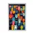 Plakat kolekcija muck - 60x90 silver