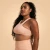 BeastPink Venture Sports Bra Peach