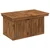 vidaXL Naravna 90 x 55 x 75/44,5 cm